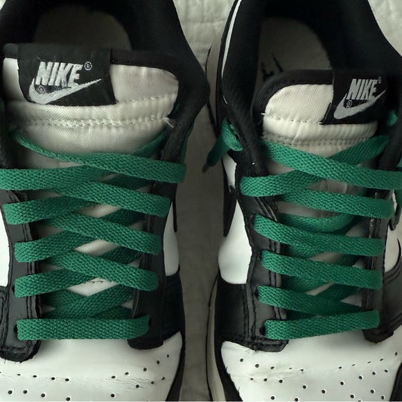 100% Authentic Nike Dunk Low WMNS Panda - Black/White - Picture 9 of 12